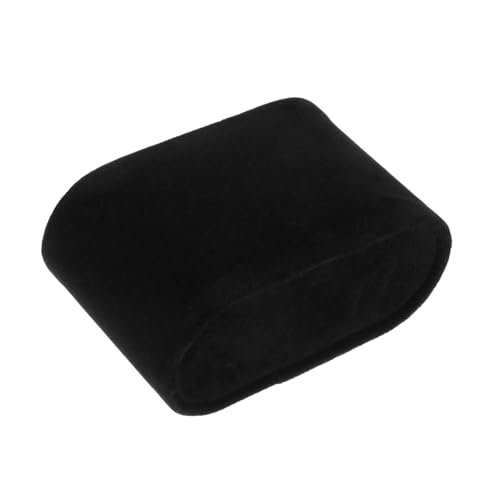 Homoyoyo 10 Piezas Ver almohada titular almohadilla soporte de monitor separadores de cajones caballetes arete almohadas pequeñas peana monitor ver almohadas cojín de pulsera esponja Black