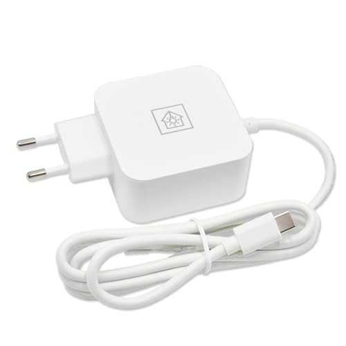 Raspberry Pi 5 USB-C Netzteil 45W USB-C Power Supply Raspberry Pi 5 4GB/8GB/16GB (Weiß)