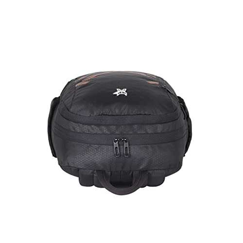 Image of Arctic Fox Criss-Cross Black 15.5 Inch Laptop Backpack