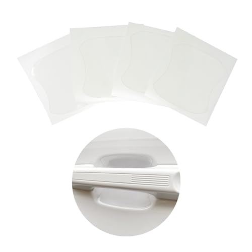 YelloPro Custom Fit Door Handle Cup for 2021 2022 2023 2024 2025 Ford Bronco Sport SUV, 3M Scotchgard Anti Scratch Clear Bra Paint Protector Film Cover Self Healing PPF Guard Kit