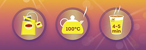 Lipton - Exclusive selection Afrikaanse rooibos thee - 25 Pyramide zakjes - Afbeelding 4