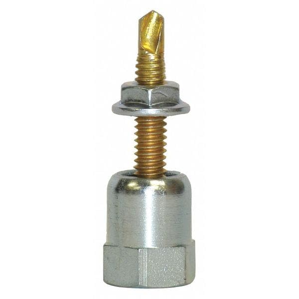 Sammys, 8039957, Rod Hanger, Screw Anchor, 1-3/4 in L, PK25