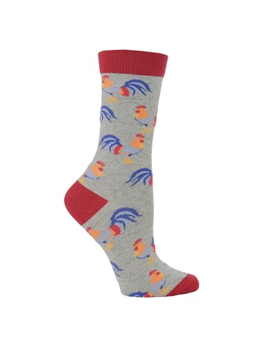 Image of WHD Chicken Crew Socks for Women & Men
