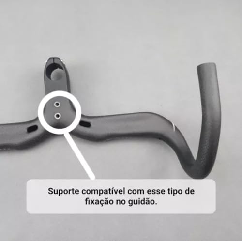 Suporte Gps Guidão Integrado Aero Garmin_Xoss_Atrio_Bryton (Garmin_)