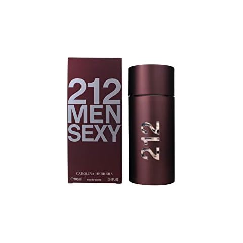 Carolina Herrera Sexy Men Eau De Toilette 212 , 100 ml Cover