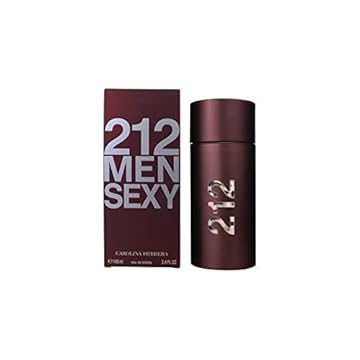 212 Sexy Men Carolina Herrera Eau de Toilette - Perfume Masculino 100Ml, Carolina Herrera, 100