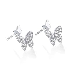 Butterfly Stud Silver