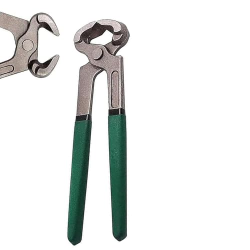 TQPGJJL Tijeras Profesionales De Pezuñas 20cm – Resistentes, Multiusos Para Cabras, Ovejas, Caballos Mini & Alpacas | Acero De Alto Carbono, Empuñadura Cómoda Plastificada