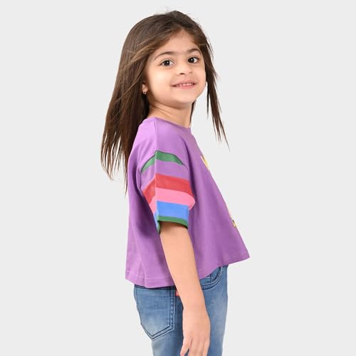 Image of BONKIDS Girls Tshirt (BON9504 10-11Y) Purple