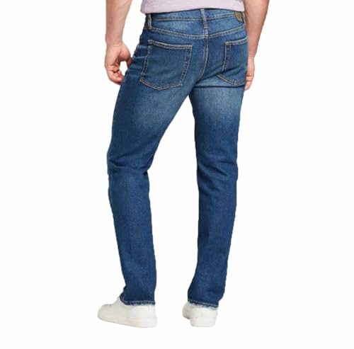 Goodfellow & Co Men's Slim Straight Fit Jeans with Coolmax -2