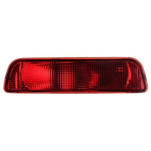 Feu arrière antibrouillard rouge pour pare-chocs Nissan Qashqai 2007-2013
