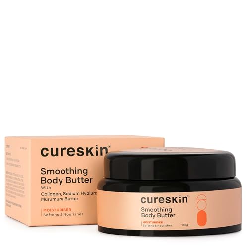 Image of Cureskin Smoothing Body Butter Stretch Marks Cream for Women and Men | Stretch Marks Removal Cream for Women