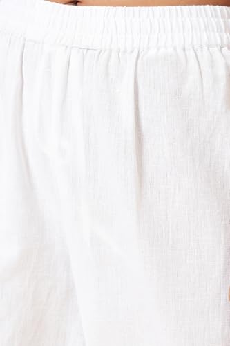 Image of Rangmanch by Pantaloons Women's Regular Fit High Rise Pants