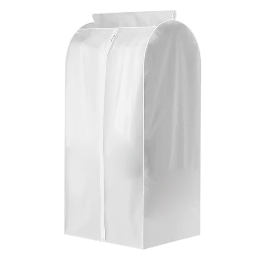 CTRLZS 1PCS Dust Cover Clothes Hanging Bag Enclosed Clothes Rack Floor Hanger Cover Wardrobe Storage Cover A