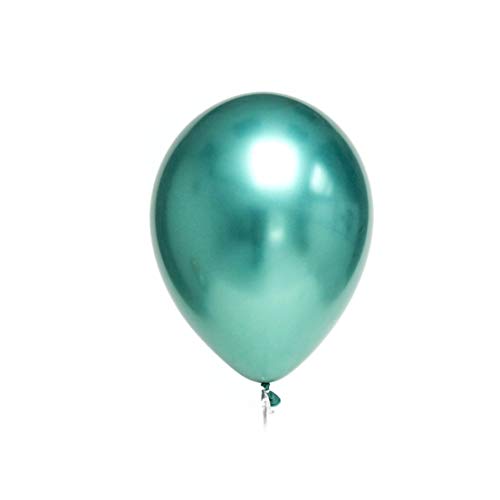 Preisvergleich Produktbild SKYYKS Metallische Latex-Ballone verdickten Perlglanz-Chrom-Ballon-Hochzeitsfest-...