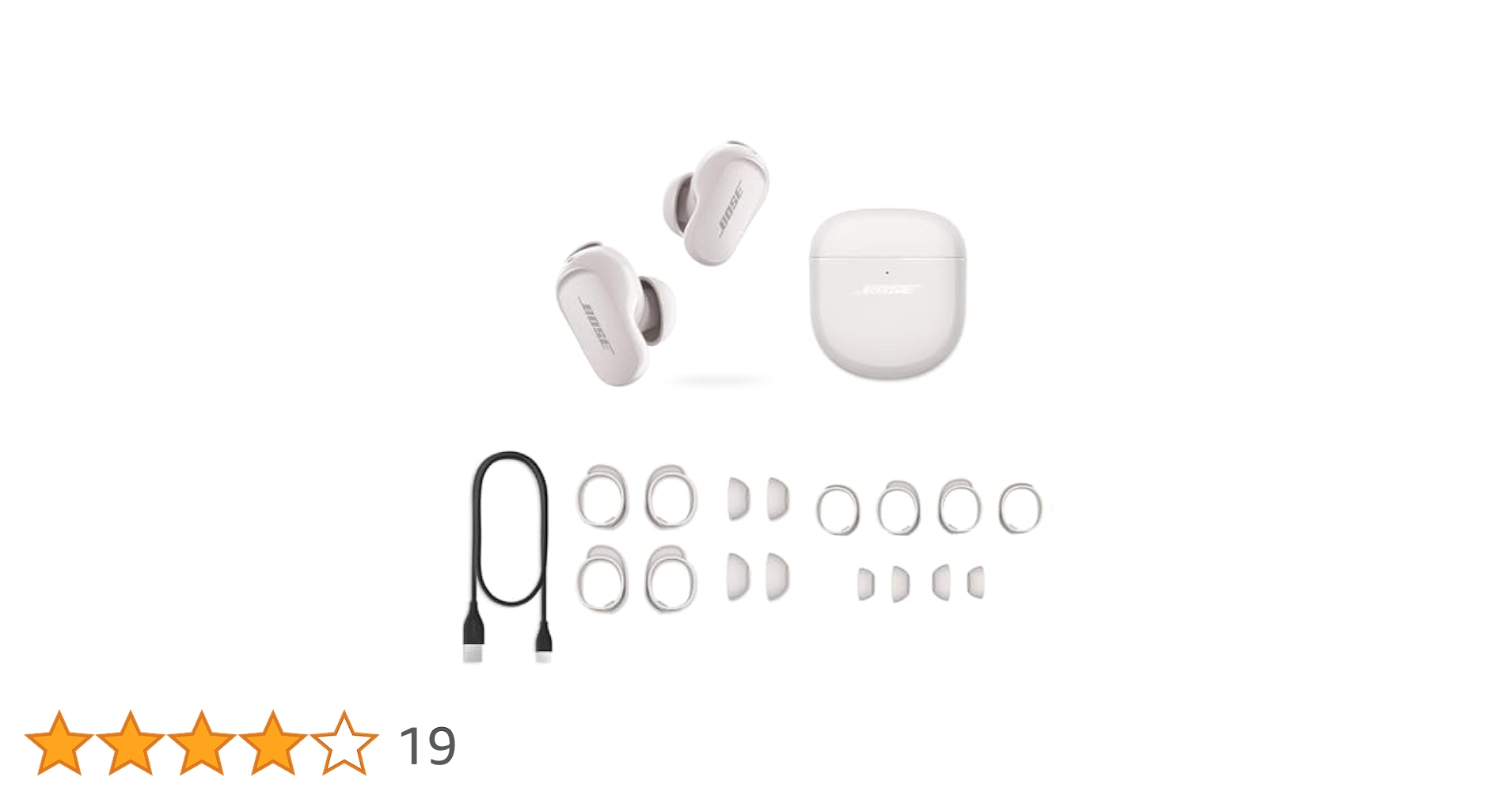 Amazon.co.jp: Bose QuietComfort Earbuds II ソープストーン