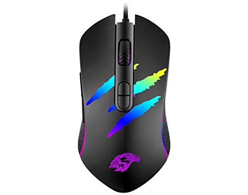 Mouse USB Gamer Kmex MOYA37 com LED