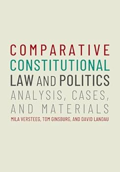 Paperback Comparative Constitutional Law and Politics: Analysis, Cases, & Materials Book