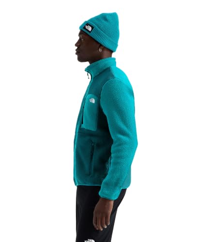 Image of THE NORTH FACE Men's Yumiori Full Zip Jacket | Lightweight Fleece Coat With Embroidered Logo, Zip Pockets
