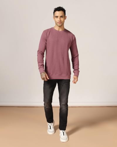 Image of Leriya Fashion T Shirt for Men || Men T-Shirt || Men Pullover T-Shirt || Men Sweater T-Shirt || Full Sleeve T-Shirt for Men
