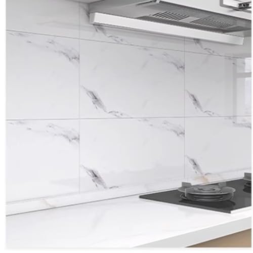 Dalles de Plafond en PVC, revêtement Mural Autocollant et imperméable pour Salle de Bain, 30 x 60 cm/40 x 80 cm, épaisseur 3 mm, pour Plafond, revêtement de Salon de Camping-Car (3