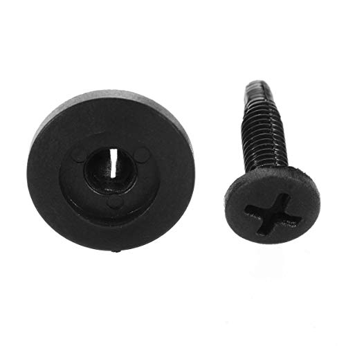 Clips de sujeción de 6mm de parachoques y remaches plásticos para automóvil 5