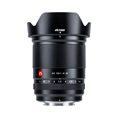 Image of VILTROX 13mm F1.4 XF Auto Focus Ultra Wide Angle Lens Support Eye AF Face Detection for Fujifilm X-Mount Camera X-Pro2 X-Pro3 X-E3 X-E4 X-A10 X-A3 X-A5 X-A7 X-S10 X-T20 X-T3 X-T4 X-T1 X-E2S