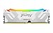 Produktbild Kingston FURY Renegade Weiß RGB XMP 16GB 8000MT/s DDR5 CL38 DIMM Desktop Gaming Speicher - KF580C38RWA-16