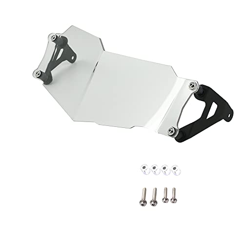 Riloer Motorcycle Headlight Protection Cover Headlamp Protector Guard Cover Transparent/Green Compatible with BMW F750GS F850GS 2018 2019 Transparent
