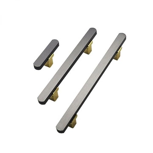 Tirador de puerta de armario WouND en aleación de zinc premium de 128mm 4