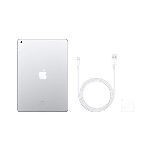 2019 Apple iPad (10.2-inch, Wi-Fi, 128GB) Silver (Renewed) - Image 7