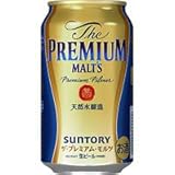 サントリー ザ･プレミアムモルツ 350ML × 24缶