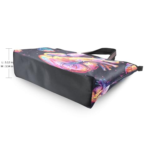Image of Women Tote Bag, Large Shoulder Hobo Bags Casual Handbags Big Capacity Shopping Work Bag for Vacation, 5