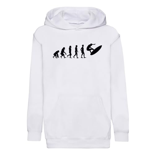 Sweat à capuche enfant chaud mer pour se réchauffer après le sport
