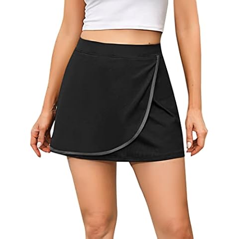 iClosam Falda Pantalón Deportiva 2 en 1 Mujer Cover