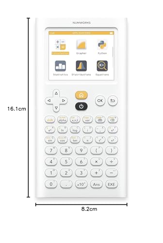 Image of NumWorks Graphing Calculator