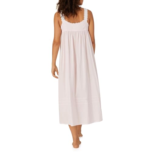 Image of Eileen West Queen Anne's Lace Womens Sleepwear & Loungewear - Heirloom Dream Collection - 100% Cotton Lightweight Nightgown