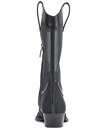 Karl Lagerfeld Paris Women's Lakota Western Boot Ankle2