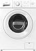 Daya, Lavatrice DSW-81221 a carica frontale 8 kg, 1200 giri, classe energetica E