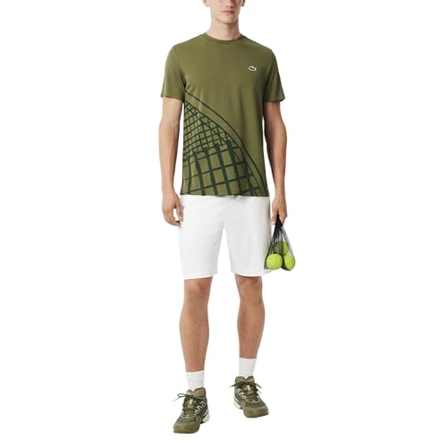 Image of Lacoste Men's Ultra-Dry Stretch Tennis Shorts