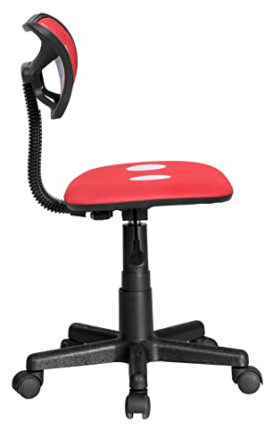 Image of Disney Mickey Mouse Adjustable Swivel Mesh Rolling Desk Chair, for Kids, Teens and Adults