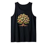 Tree deciduous chestnut chestnut tree polygon