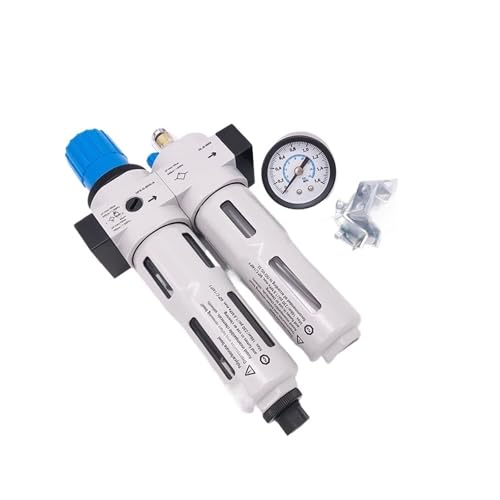 Filtre régulateur et lubrificateur FRL G1/2 avec vidange automatique