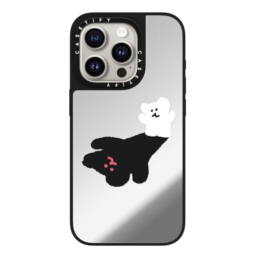 Coque miroir iPhone 15 Pro évite les rayures et protège des chutes