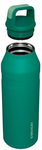 Image of Stanley IceFlow Cap and Carry Water Bottle | Wide Mouth Twist Lid | Lightweight & Leakproof for Travel & Sports | Insulated Stainless Steel | BPA-Free