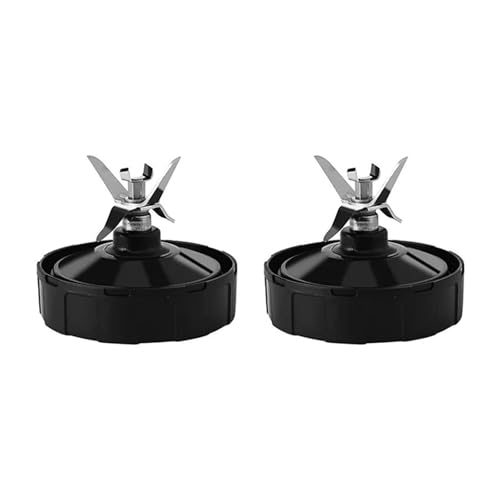 SJBSHGVWM Compatible con Ninja, Piezas De Repuesto De Licuadora, Conjunto De 7 Aletas, Piezas De Taza De Licuadora De Cuchilla Extractora For BL451 BL456