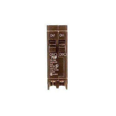 Type QT Single Pole Twin Circuit Breaker Amperage: 20 Amps