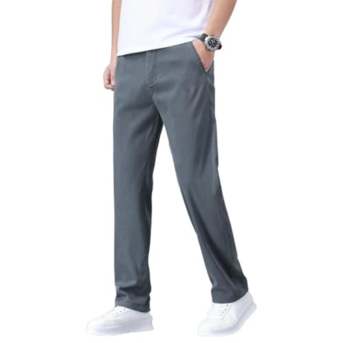 Pantalon slim fit homme élastique contre l'inconfort des tenues d'affaires