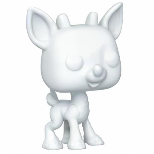 Funko Pop! Movies: Rudolph The Red Nosed Reindeer - Rudolph *DIY* (Walmart Exclusive) - Image 3