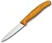 Victorinox Swiss Classic 3-1/4-Inch Paring Knife with Spear Tip, Orange Handle